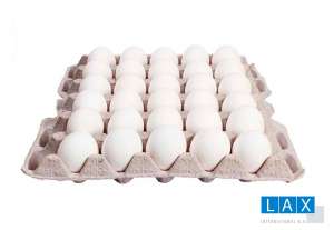 Contenedor de Huevos frescos de 30 Unidades