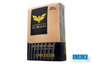 Cemento Portland Mixto Cibao CPM 35.0r Uso estructural