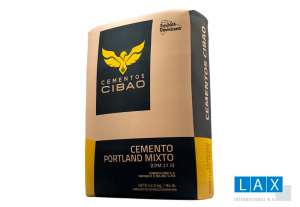 Cemento Portland Mixto Cibao CPM 27.5 Uso general