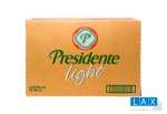 Contenedor de cerveza de botella Presidente Light de 12 oz